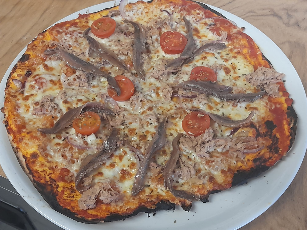 Pizza Niçoise